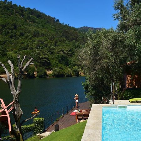 Casas De Pousadouro Baião Buitenkant foto
