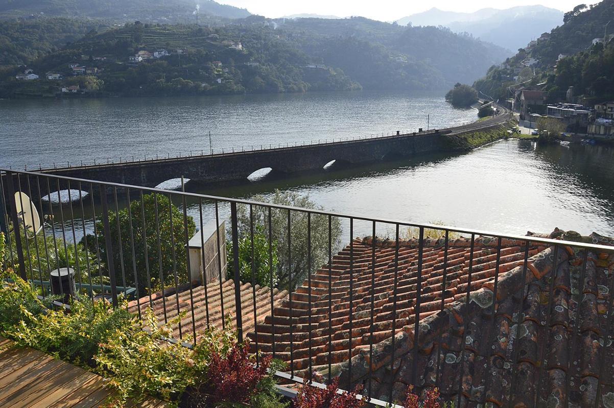 Casas De Pousadouro Baião Buitenkant foto