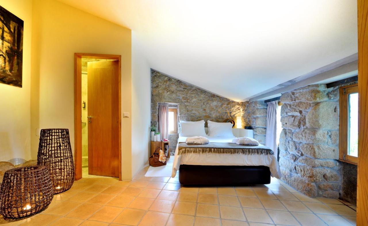 Casas De Pousadouro Baião Buitenkant foto