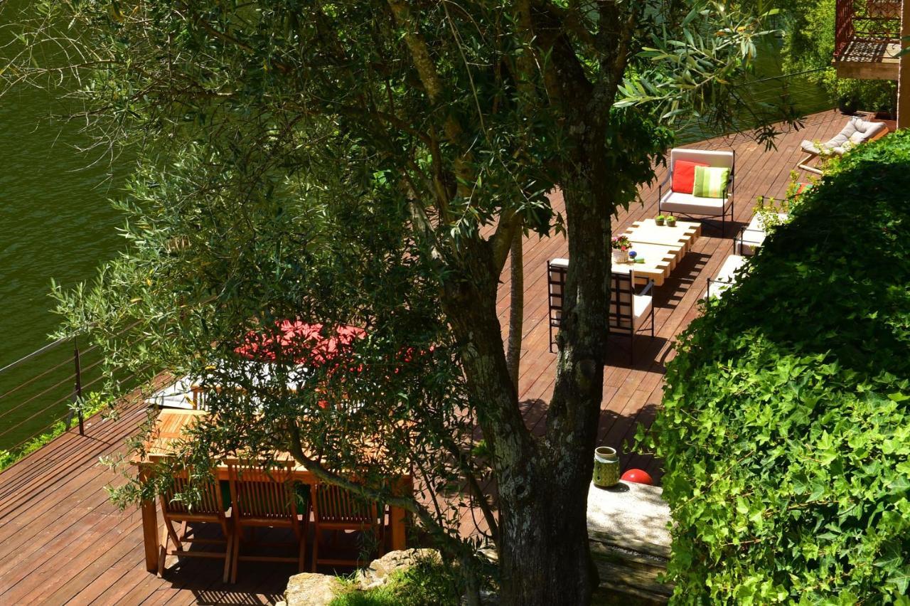 Casas De Pousadouro Baião Buitenkant foto