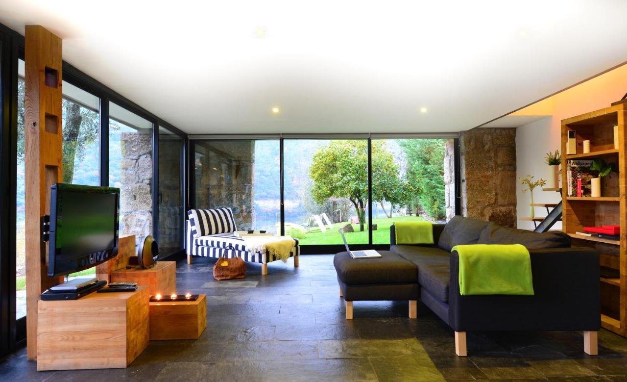 Casas De Pousadouro Baião Buitenkant foto