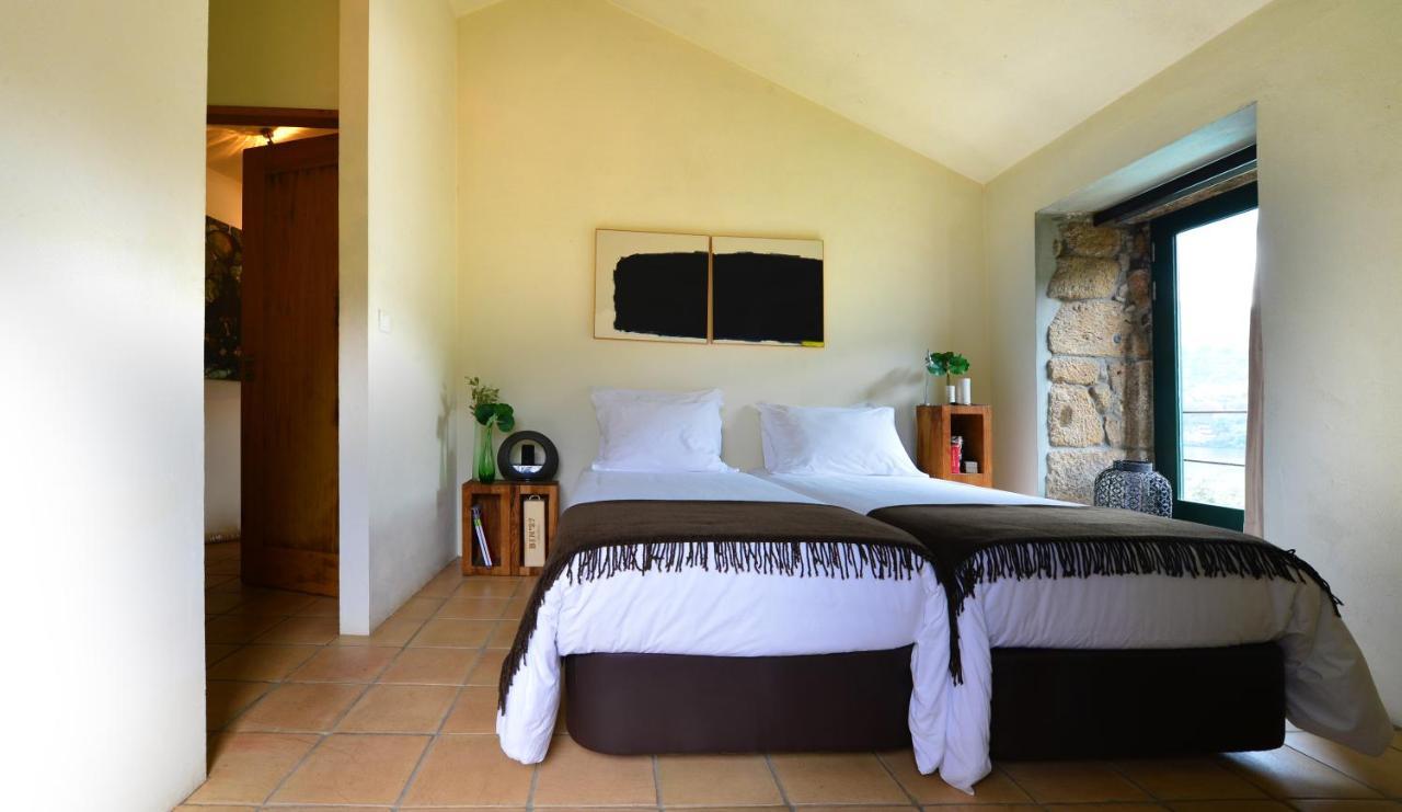 Casas De Pousadouro Baião Buitenkant foto