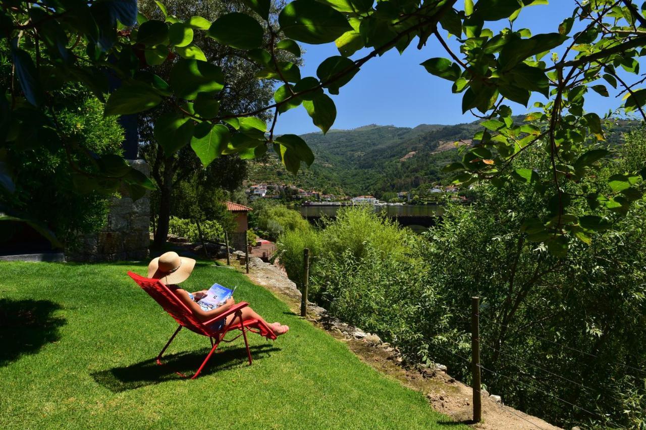 Casas De Pousadouro Baião Buitenkant foto