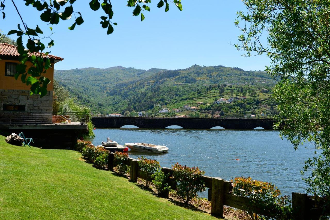 Casas De Pousadouro Baião Buitenkant foto